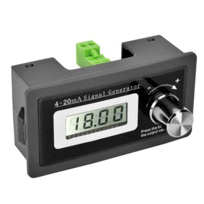 New 15-30V 4-20mA Signal Generator Current Transducer Test PLC Two-wire Output
