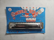 World Star Harmonica Sealed Box
