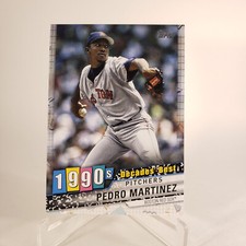 2020 Topps Update #DB-44 Pedro Martinez Decades' Best