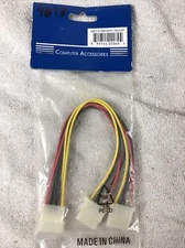 Link Depot 4 Pin Y Adapter Cable (4078)