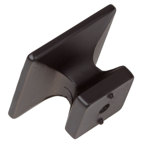 GlideRite 1-3/8" Quadratischer Schrankknopf - Bronze mit Ölschliff 5101-ORB (10er-Packung) - Bild 2 von 2