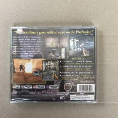 PS1 MEDAL OF HONOR USA VERSION NEW SEALED RARE | eBay