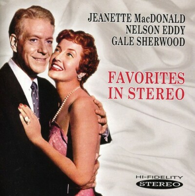 Jeanette MacDonald - Favorites in Stereo [New CD] Jewel Case Packaging