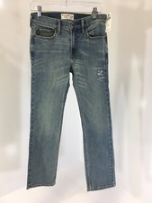 Abercrombie Kids Boys Straight Leg Jeans Size 13/14 NWT