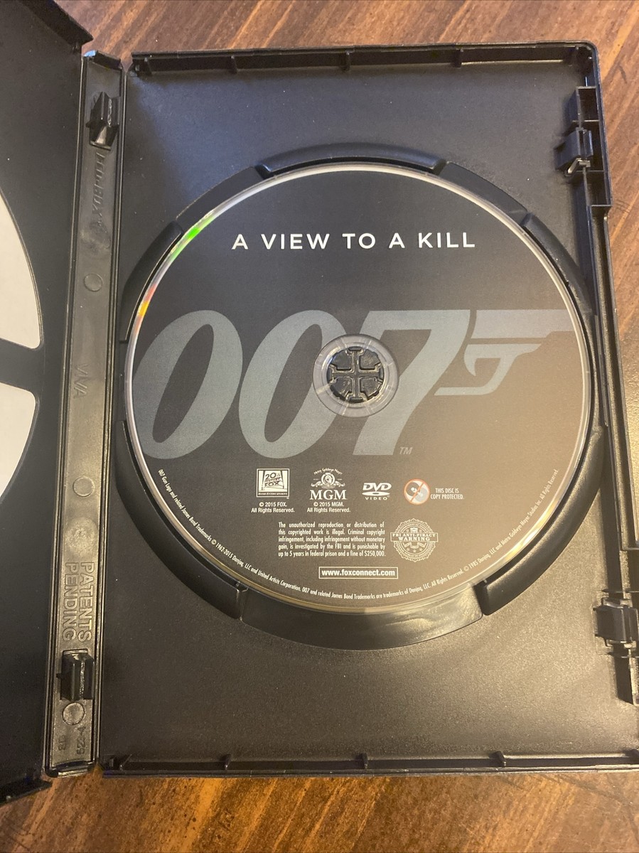 A View to A Kill (DVD, 1985) 883904333333| eBay