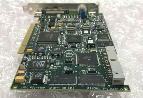 National Instruments NI PCI-1409 IMAQ Video Frame Grabber Card 186914F-01 - Picture 5 of 7