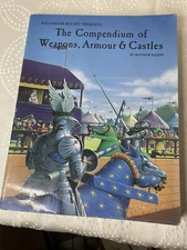 Palladium Books Compendium of Weapons, Armour & Castles Balent 1st Printing 1989