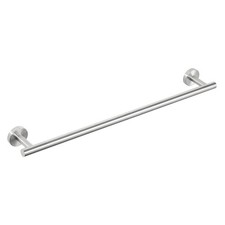 Towel Racks for Bathroom Brushed Nickel, 24 Inch Towel Bar Towel Rod Towel