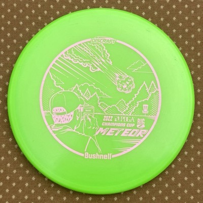 Discraft 2022 Bushnell Big Z Meteor 176g Understable Midrange Limited Edition