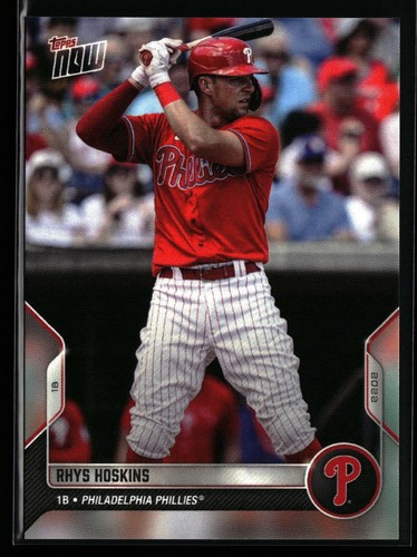 2022 Topps Now OD-272 Rhys Hoskins