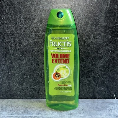 HTF Garnier Fructis Fortifying Shampoo Volume Extend Fine Or Flat Hair 13 fl oz