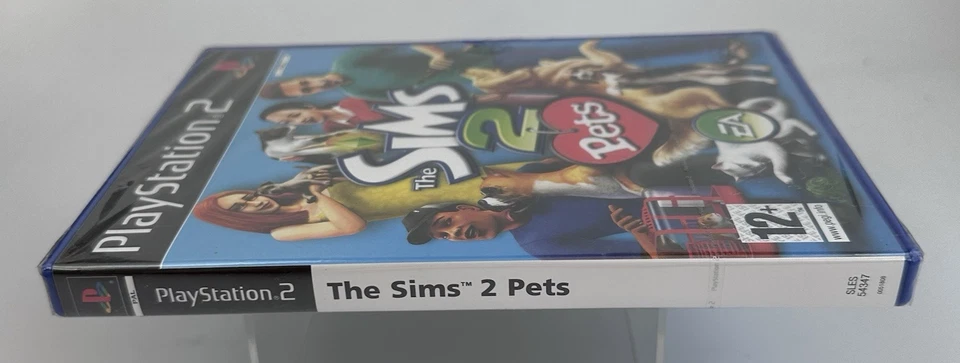 PS2 The Sims 2 Pets, New And Factory Sealed - Image 4 of 4