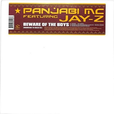 Panjabi MC - Beware Of The Boys (Mundian To Bach Ke) (12'') (Mint (M)) - 43037089