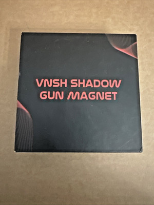 Vnsh Shadow Gun Magnet - Car Mount - Desk Mount - New In Box - Free Shipping
