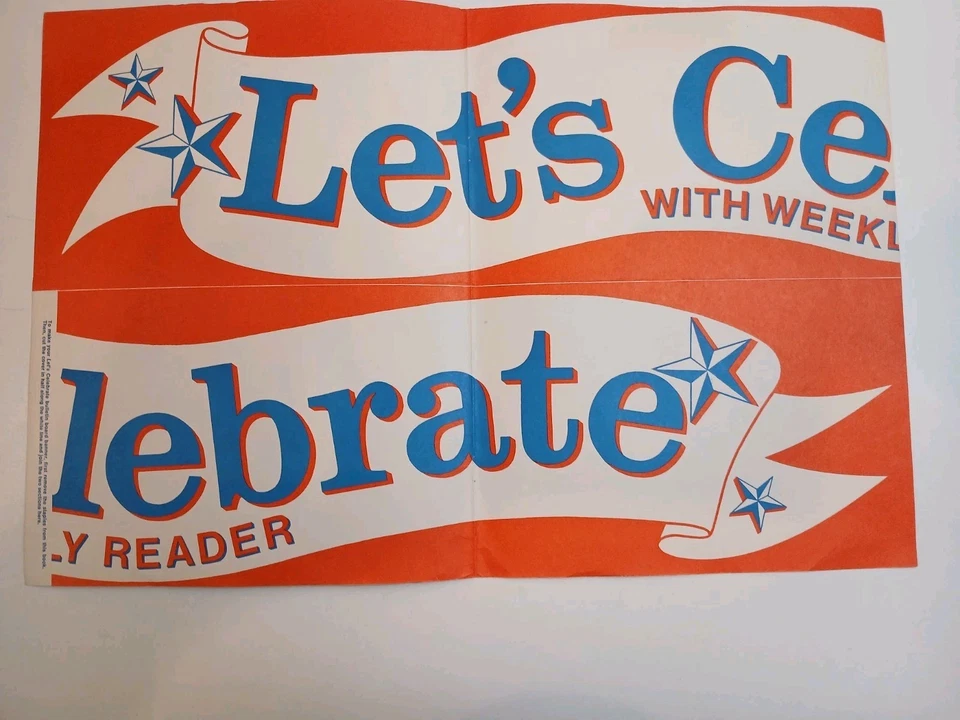 Kit de tablón de anuncios de lector semanal Xerox Teacher Resource 1973 con 14 carteles-mg3 Foto 3 de 4