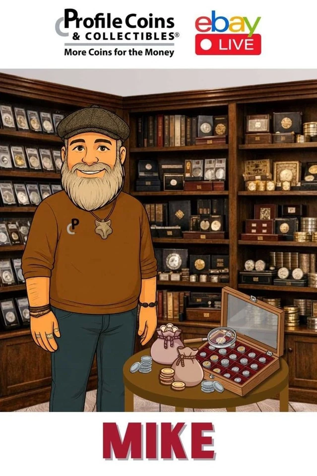 PC&C Coins, Currency & Bullion with Mike - Episode 26129