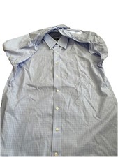 Kirkland Signature Men's Traditional Fit Non-Iron Dress Shirt 15.5 x 32/33