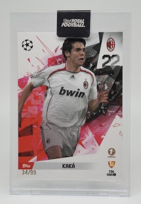 KAKA / AC Milan - 2023-2024 Topps Total Football Soccer /99 Legend 1st Edition