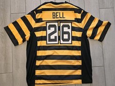 Nike Pittsburgh Steelers Jersey LeVeon Bell #26 Men’s 2XL Bumblebee OnField NFL