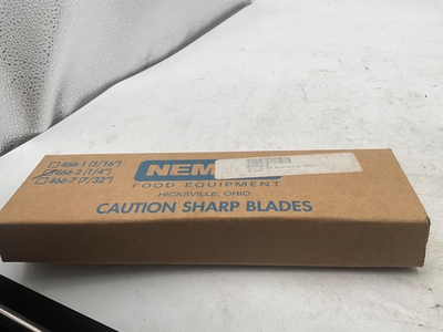 #ad #ad Nemco 4662 1 4 in Cut Blade Assembly 10 Blades $46.00