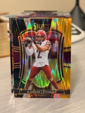 2025 Panini Select - Premier Level Marshon Lattimore #189 Black & Gold Shock