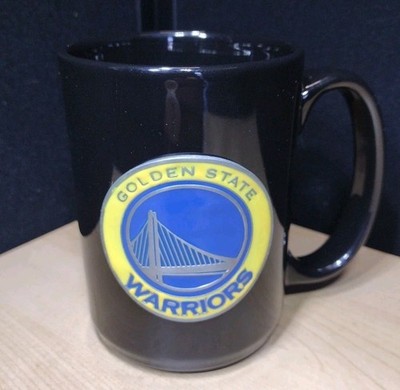 Golden State Warriors NBA 15 oz Coffee Mug Cup Logo Brands