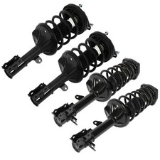 4pcs Front And Rear Struts Coil Spring For Hyundai Tiburon 2003-2008