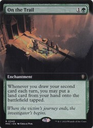 On the Trail (Extended Art) - Murders at Karlov Manor #349