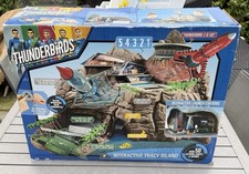 Vivid Thunderbirds Are Go Interactive Tracy Island Playset 🔥