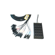 Yorkville SN-164X Professional 16 Channel Snake w/XLR Sends & Returns - 100 Feet