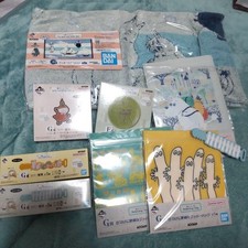 Moomin Collectible Goods Set Authentic Character Toys Japan Fully Functional