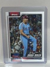2026 Topps Series 1 Base Jhoan Duran Philadelphia Phillies #83