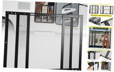 High Adjustable RV Entry Screen Door Protector Grille for Dogs, RV 24 Inch