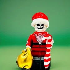 #0635 - Jack the Pumpkin King (Santa Suit)