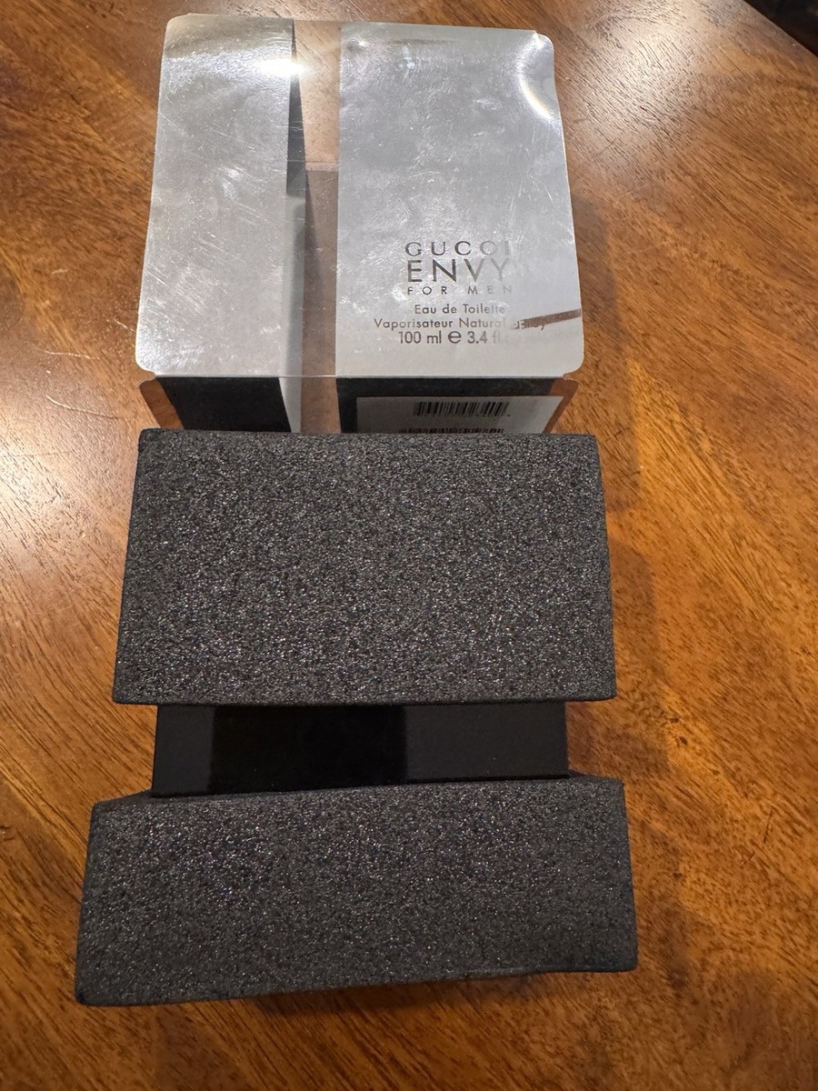 GUCCI Envy For Men Eau de Toilette 50ml 1.7oz New Discontinued