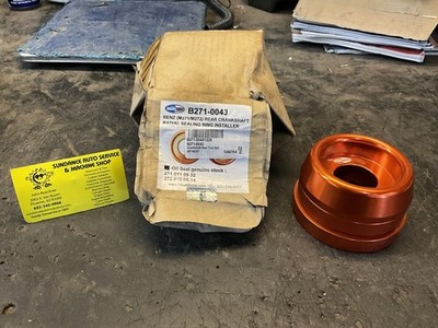 Baum Tools Mercedes Benz Rear Crankshaft Seal Installer And Remover   #B271-0043