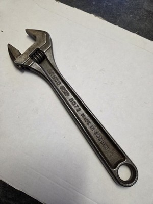 Bahco Ergo 8072 10'' 250 mm verstellbarer Schraubenschlüssel Made in Sweden (B)