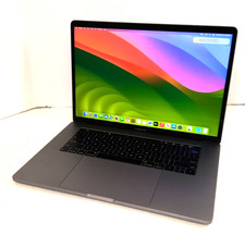 Apple MacBook Pro A1990 i7-8850H 16GB 512GB SEQUOIA OS 2018 15" C02X47L9JG5J