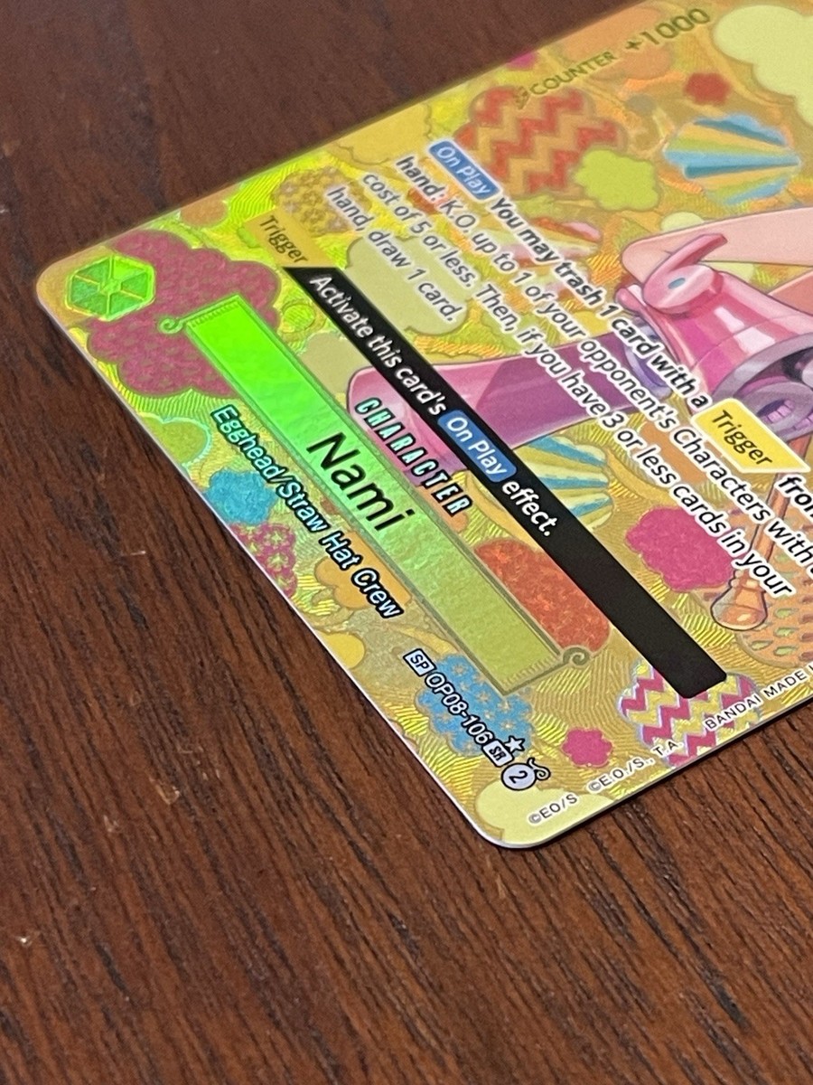 namiさま　専用 Nami (SP) OP08-106 Emperors in the New World Foil | eBay