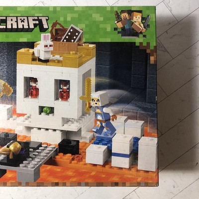LEGO Minecraft: The Skull Arena (21145) for sale online | eBay