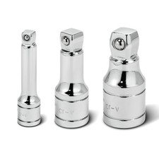 Powerbuilt 3 Pc. 2 In. Long Wobble Extension Bar Set 14 38 12 In. Drive