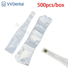 500Pcs Dental Oral Disposable Intraoral Camera Protective Sheath Sleeve Covers