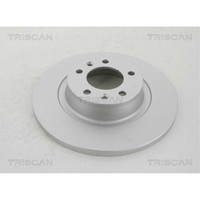 Triscan Bremsscheiben Hinten Ø290 Mm Beschichtet Passend FüR CitroëN Jumpy