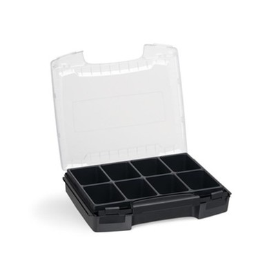 Boxxen System i-Boxx 72 schwarz mit 8-Fach Mulden Einsatz