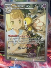 Lillie's Ribombee #164/159 IR - NEAR MINT - Journey Together - Pokemon TCG