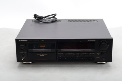 ★上級機・PIONEER T-818 CASSETTE TAPE DECK ♪ Pioneer T-818 Stereo Cassette Deck - AS IS For Parts | eBay