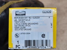 HUBBELL INC IG2620 CONNECTOR