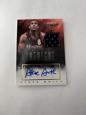 2013-14 Panini Intrigue - Autographed Jerseys Steve Smith #39 /149 Hawks SP Auto