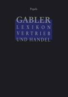 Werner Pepels | Gabler Lexikon Vertrieb Und Handel | Taschenbuch | Deutsch | Xii