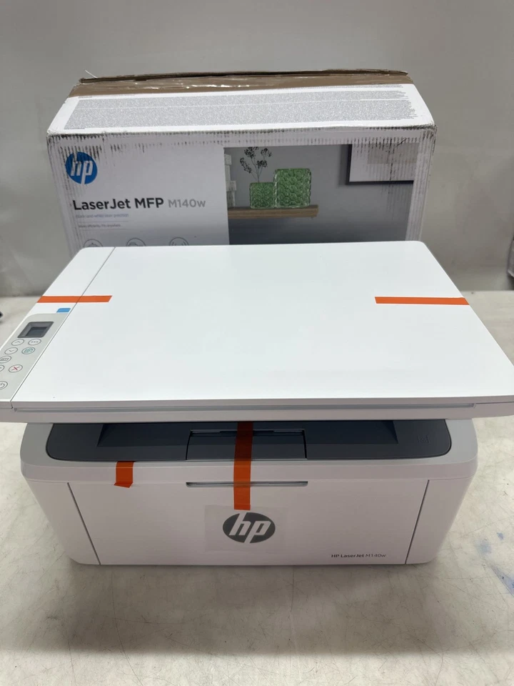 HP LaserJet MFP M140w Multifunktionsdrucker - Bild 4 von 4